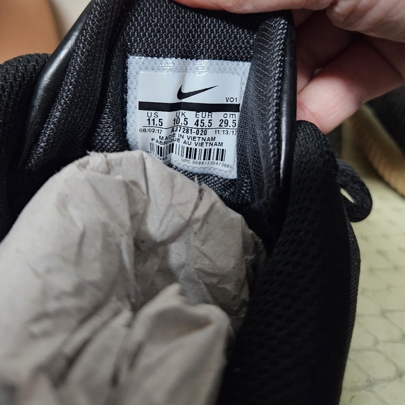 Nike Mamba Rage PRM Size 11.5 - Picture 5 of 6